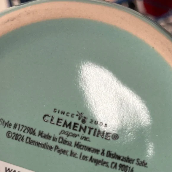 Clementine Christmas Dogs Corgi Frenchie Beagle Dalmatian Ceramic Mug NEW - Picture 4 of 4